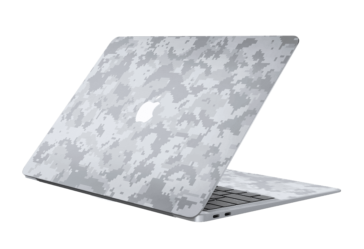 Arctic Camouflage Apple MacBook Air Skin