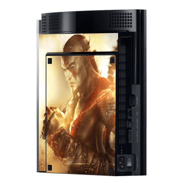 God of War Ascension Skin Playstation 3 Fat