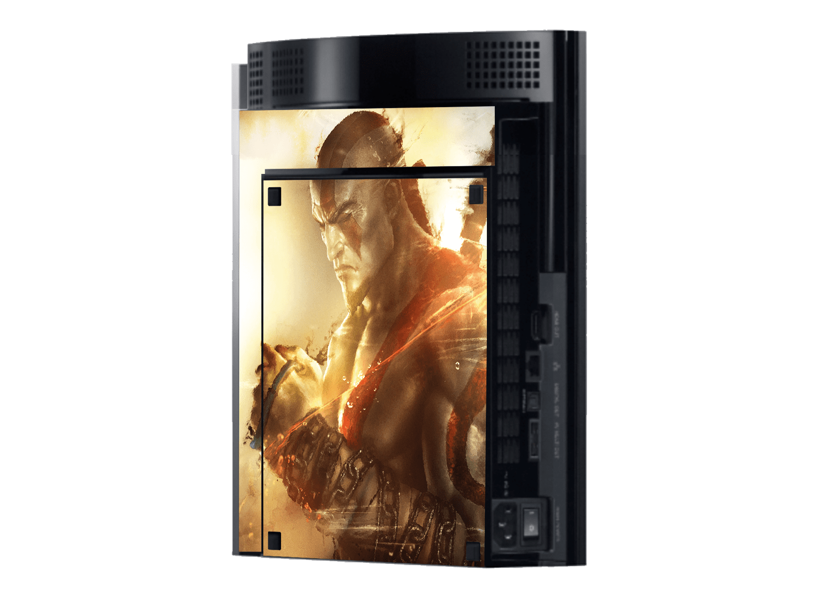 God of War Ascension Skin Playstation 3 Fat