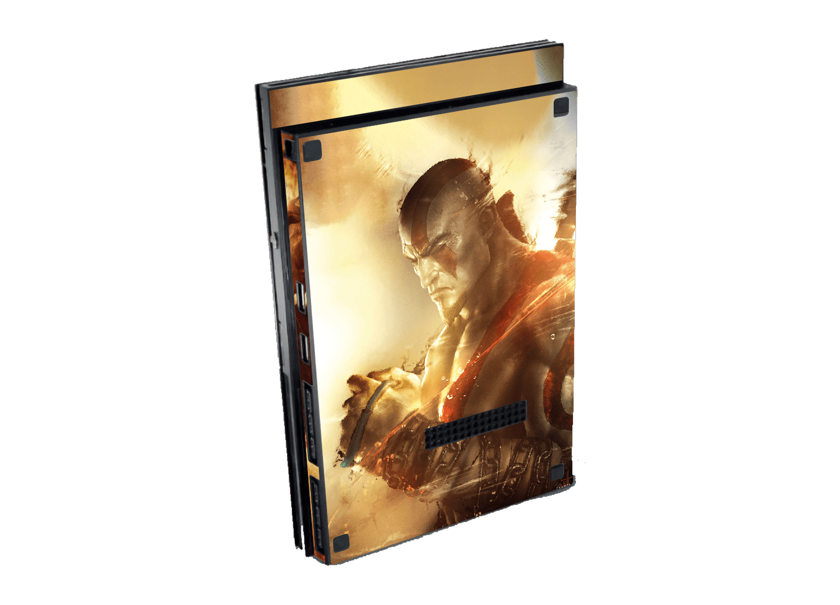 God of War PS2 Slim (2014) Bundle Skin