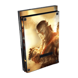 God of War PS2 Slim (2014) Bundle Skin