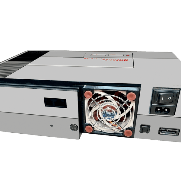 NES Skin Playstation 2 Fat