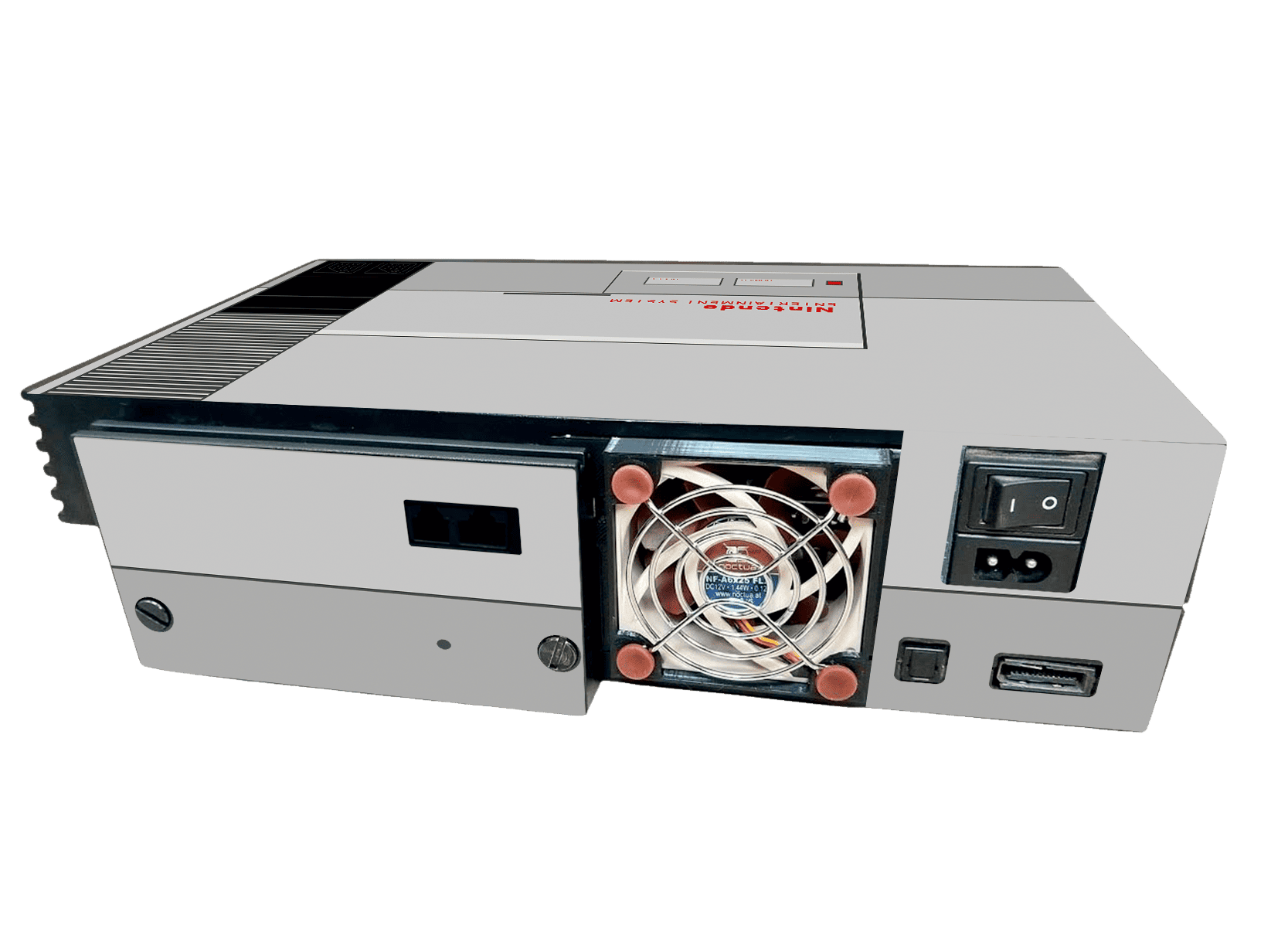 NES Skin Playstation 2 Fat