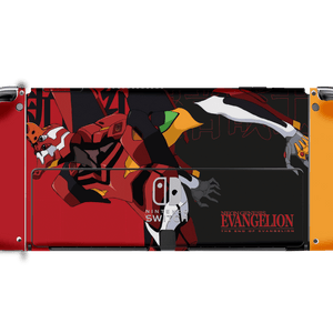 Evangelion Eva-02 Nintendo Switch Oled (2021) Skin