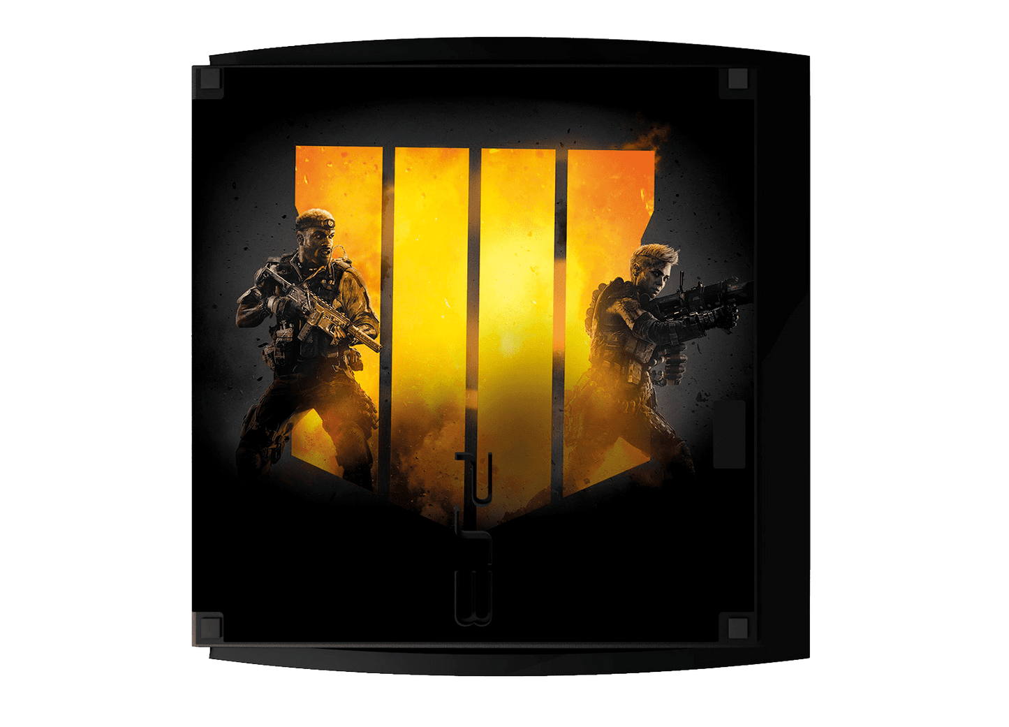 Call of Duty 4 PS3 Slim Bundle Skin