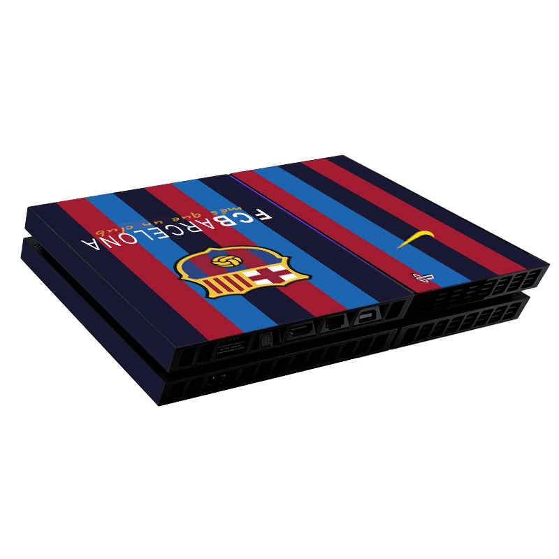 FC Barcelona PS4 Fat Bundle Skin