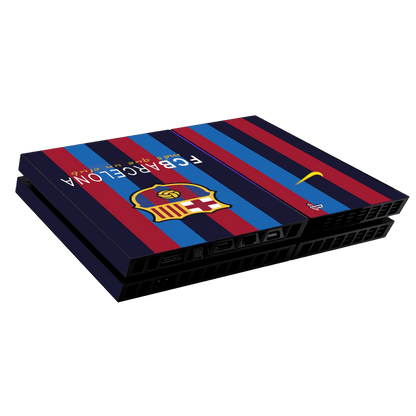 FC Barcelona PS4 Fat Bundle Skin