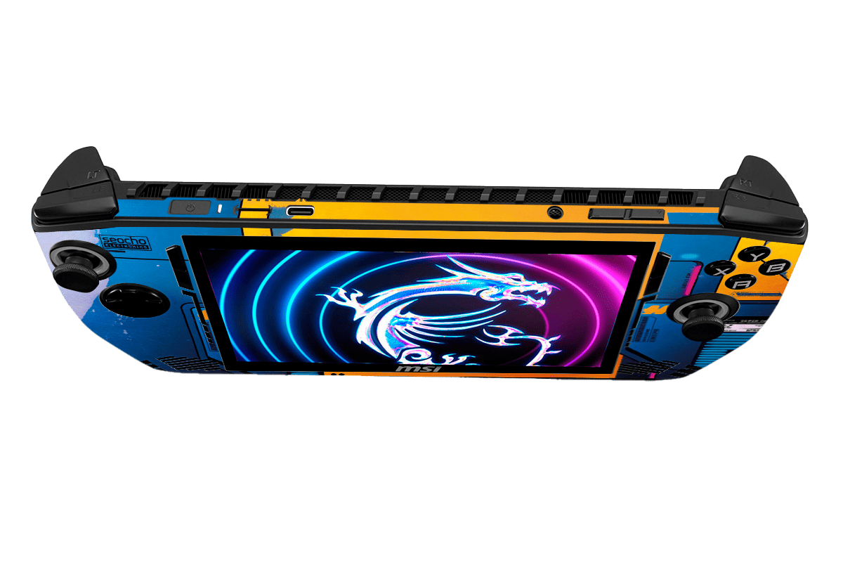 Cyberpunk MSI Claw A1M Skin