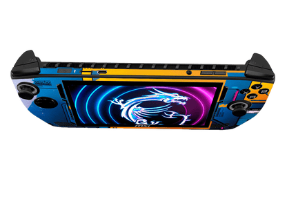 Cyberpunk MSI Claw A1M Skin