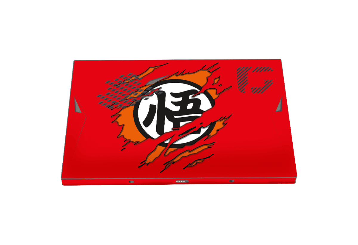 Dragon Ball Goku OneXPlayer X1 Skin Xonebrand