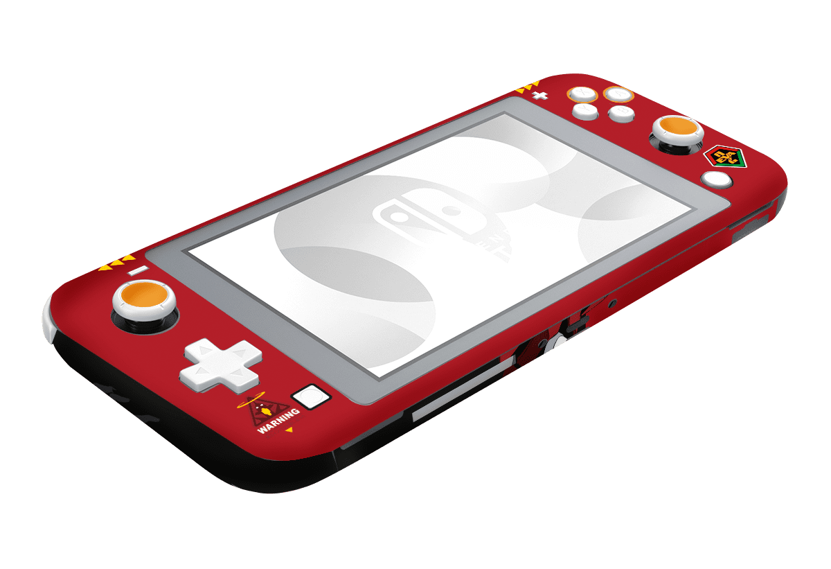 Evangelion Eva-02 Nintendo Switch Lite Skin