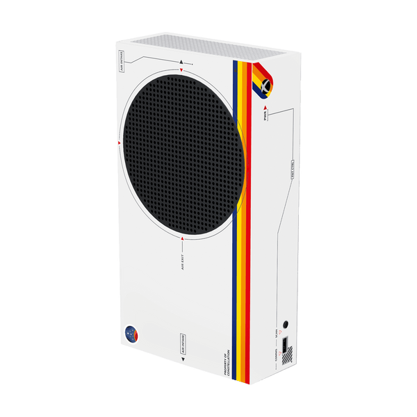 Edición Starfield Skin Xbox Series S