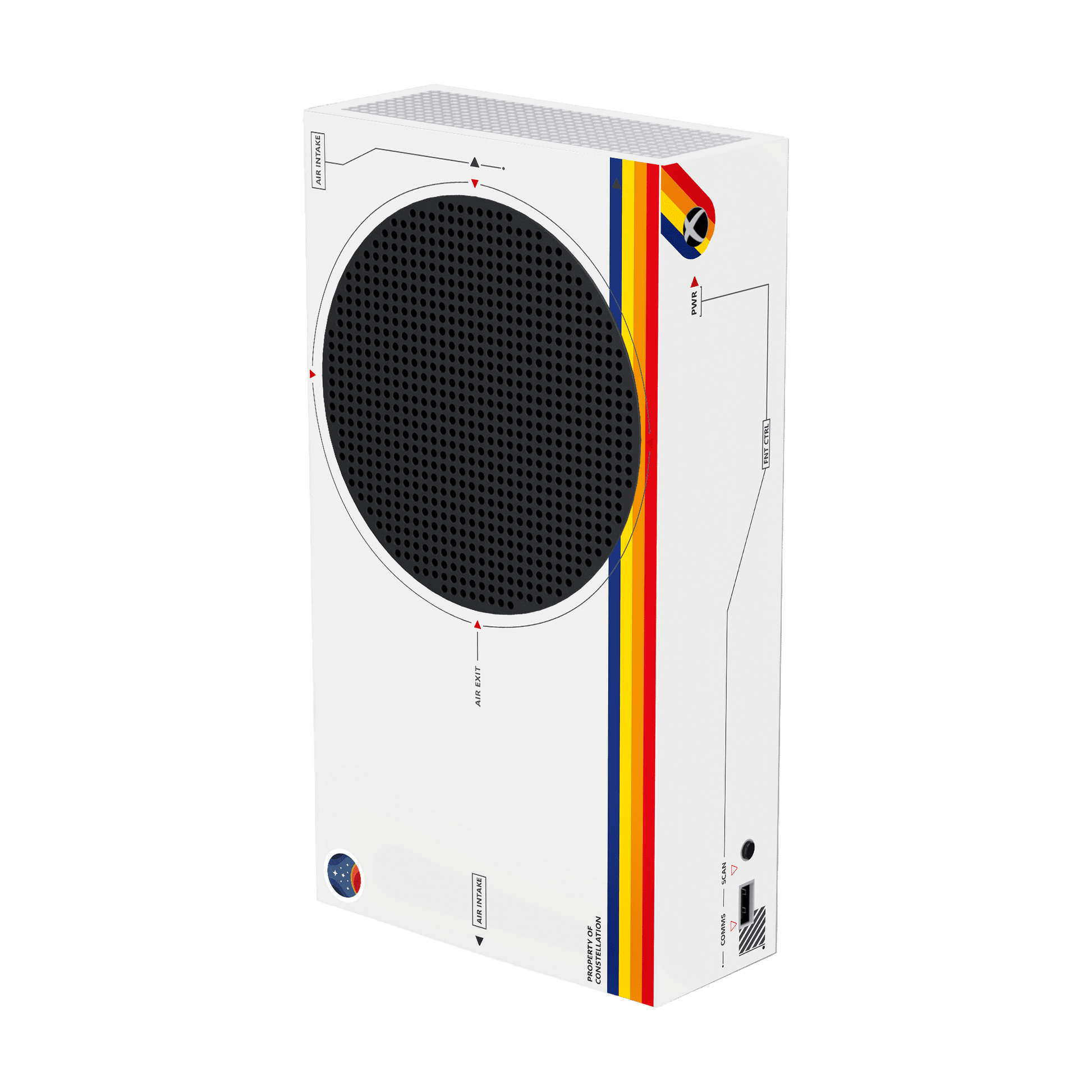 Edición Starfield Skin Xbox Series S