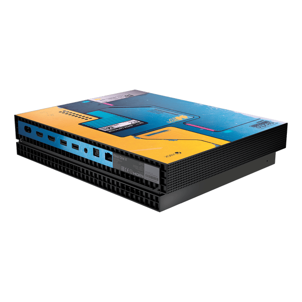 Cyberpunk Skin Xbox One X