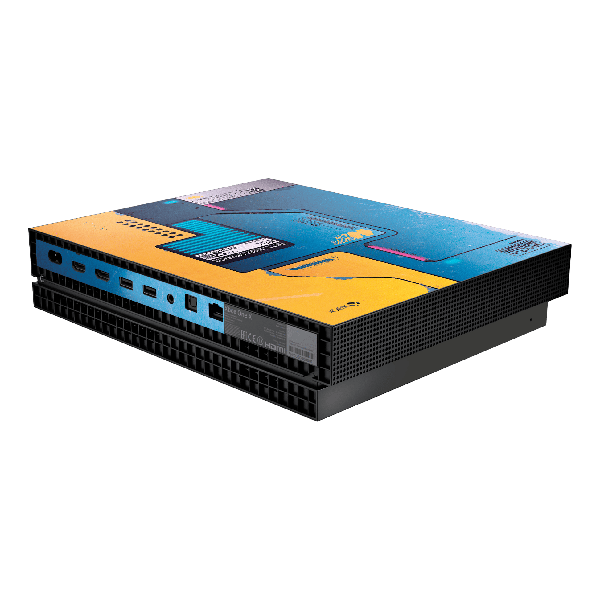 Cyberpunk Skin Xbox One X