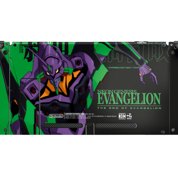 Evangelion Eva 01 Skin Nintendo Switch (2017) Xonebrand