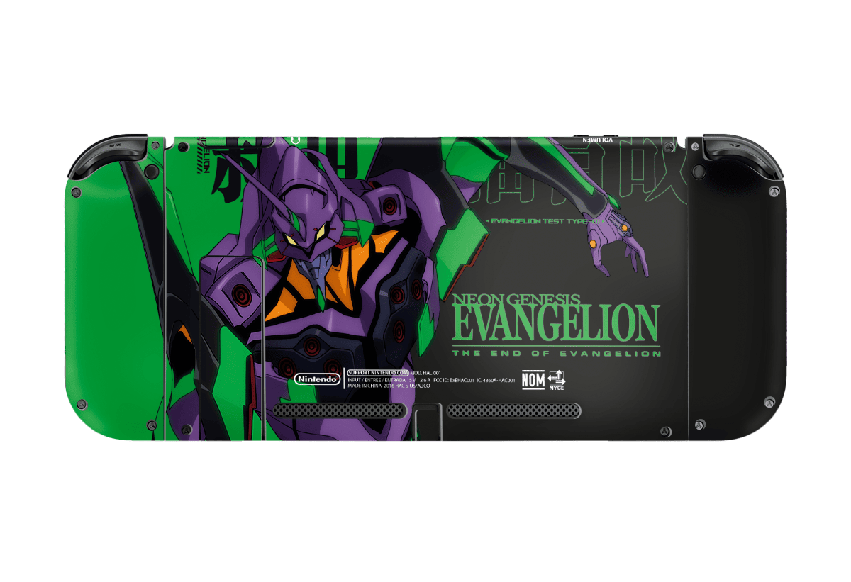Evangelion Eva 01 Skin Nintendo Switch (2017) Xonebrand