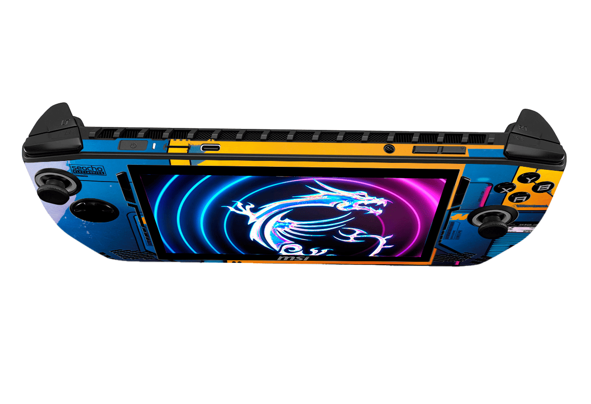 Skin para MSI Claw A1M edición Cyberpunk 2077 – Xonebrand