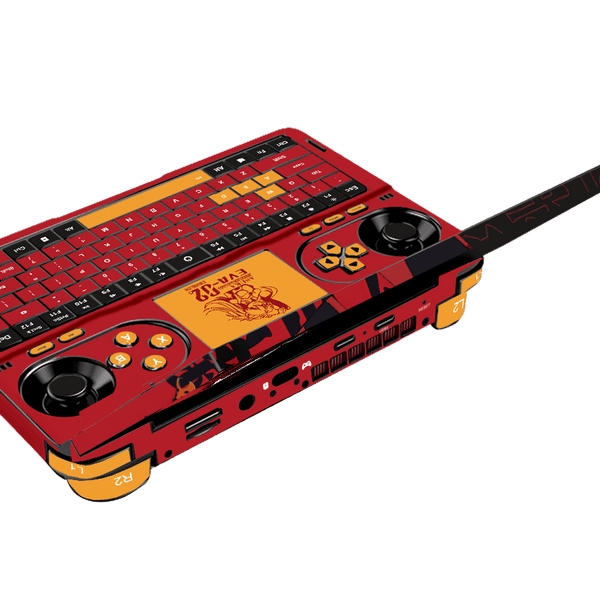 Evangelion Eva 02 GPD Win Mini 2023 Skin Xonebrand
