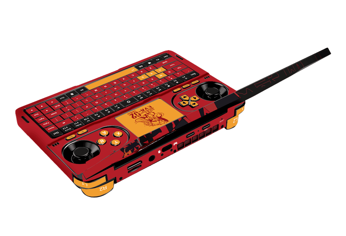 Evangelion Eva 02 GPD Win Mini 2023 Skin Xonebrand