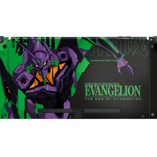 Evangelion Eva 01 Skin Nintendo Switch (2017)