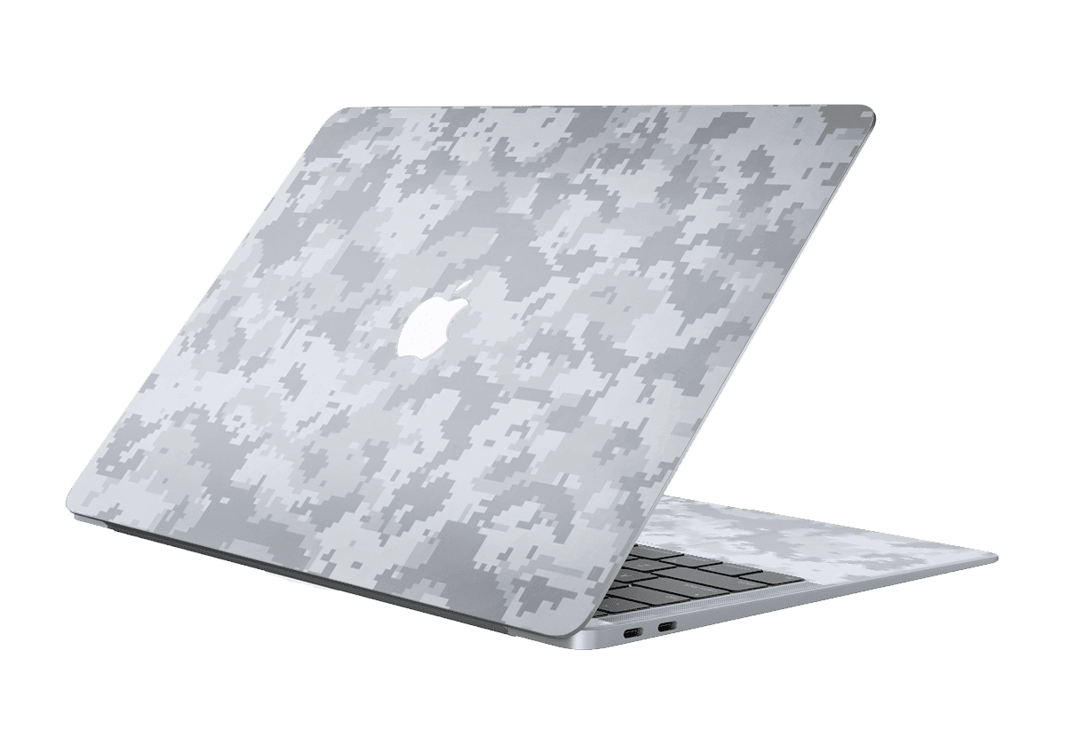 Mackbook Air 13" Camuflagem Cinza Pele