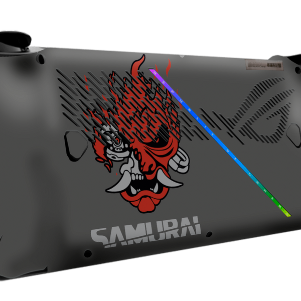 Skin para ASUS Rog Ally X edición Cyberpunk 2077 – Xonebrand