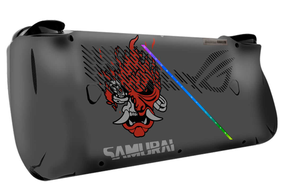 Skin para ASUS Rog Ally X edición Cyberpunk 2077 – Xonebrand