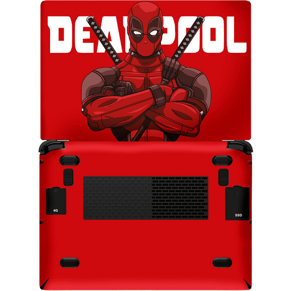 Deadpool GPD Win Max 2 Skin Xonebrand