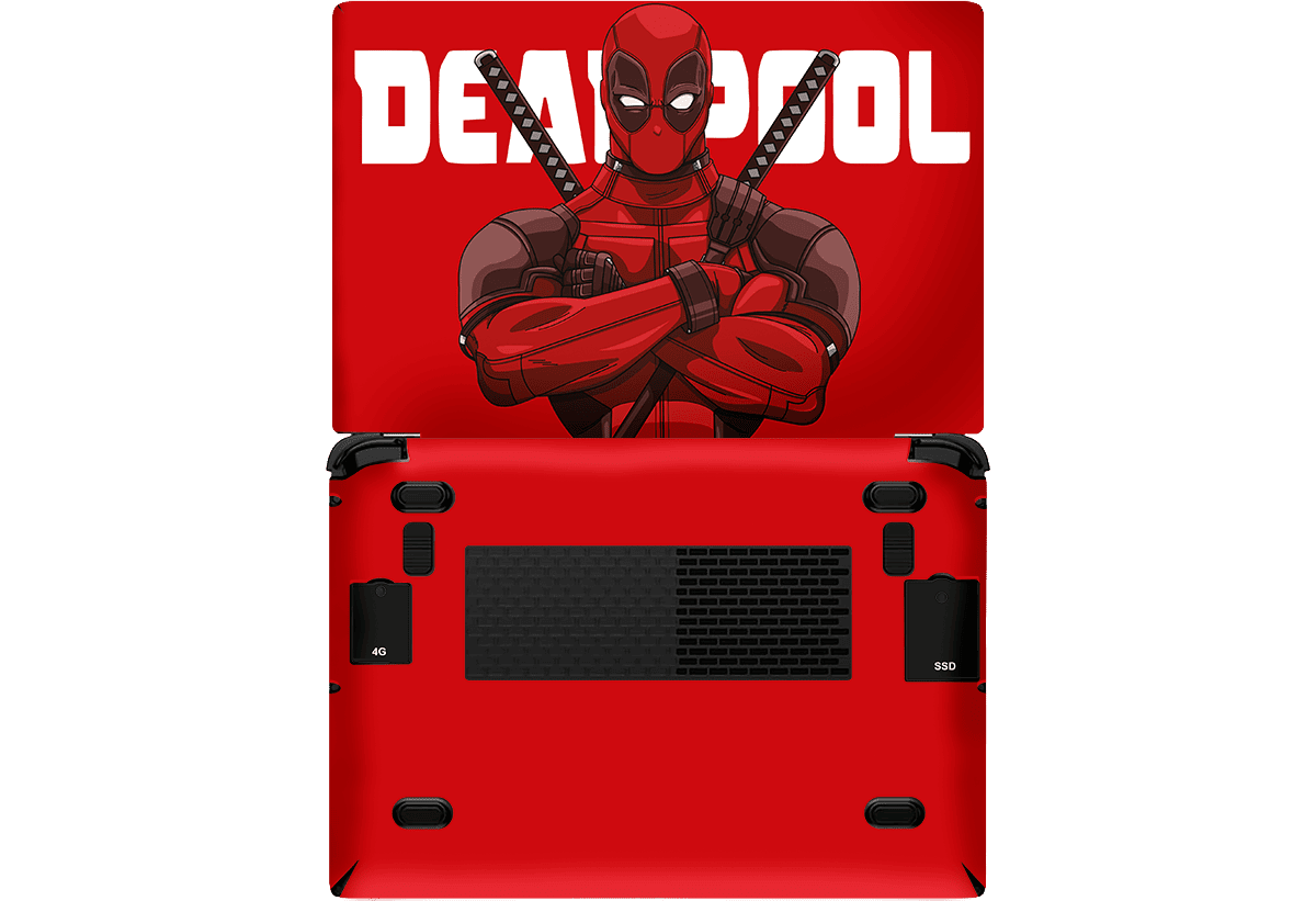 Deadpool GPD Win Max 2 Skin Xonebrand
