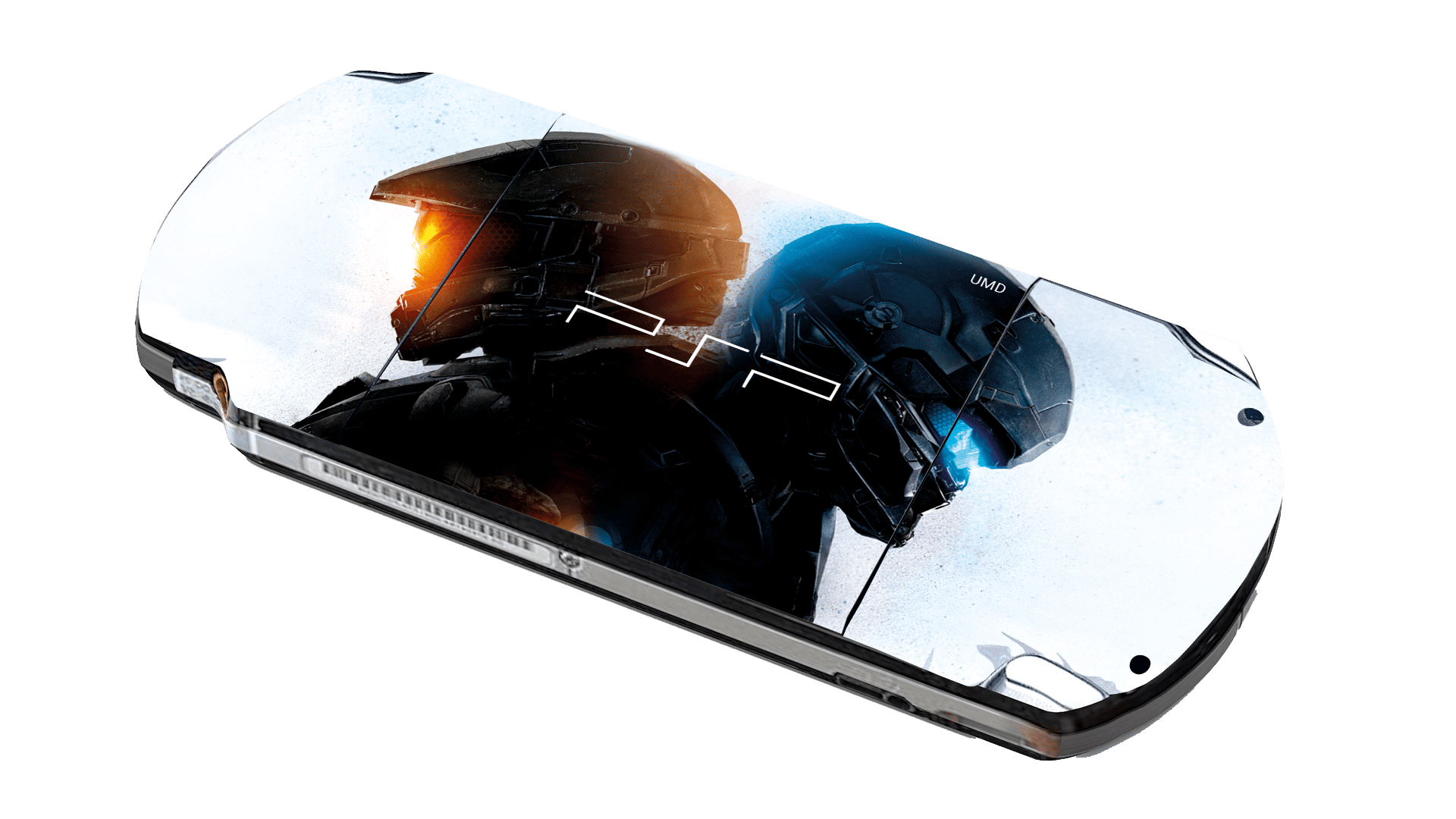 Halo Skin Playstation Portable (PSP) Xonebrand