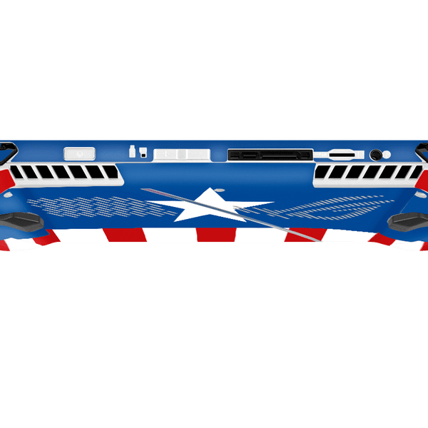 Capitan America Skin Asus Rog Ally