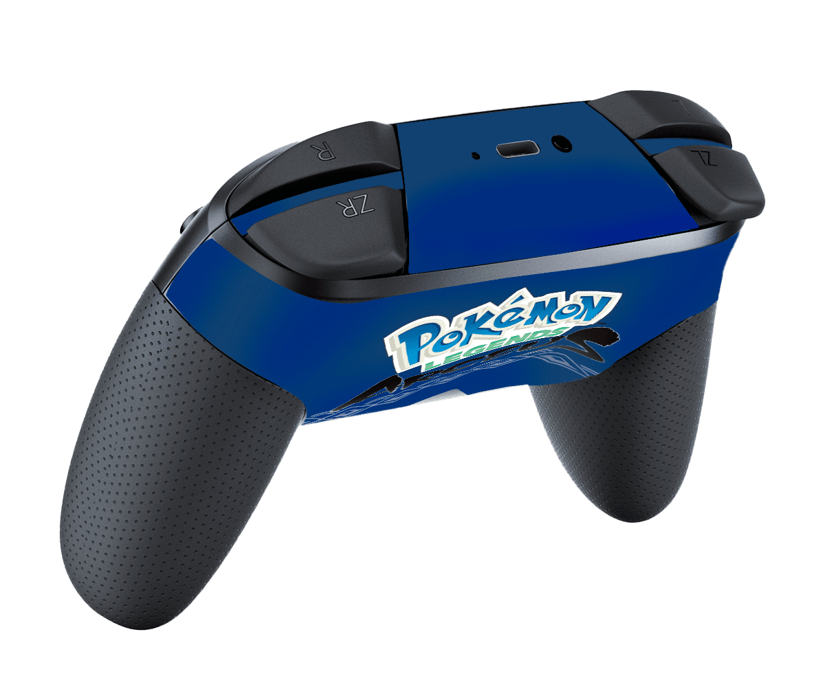 Pokemon Legends Arceus Skin Nintendo Switch Pro Controller