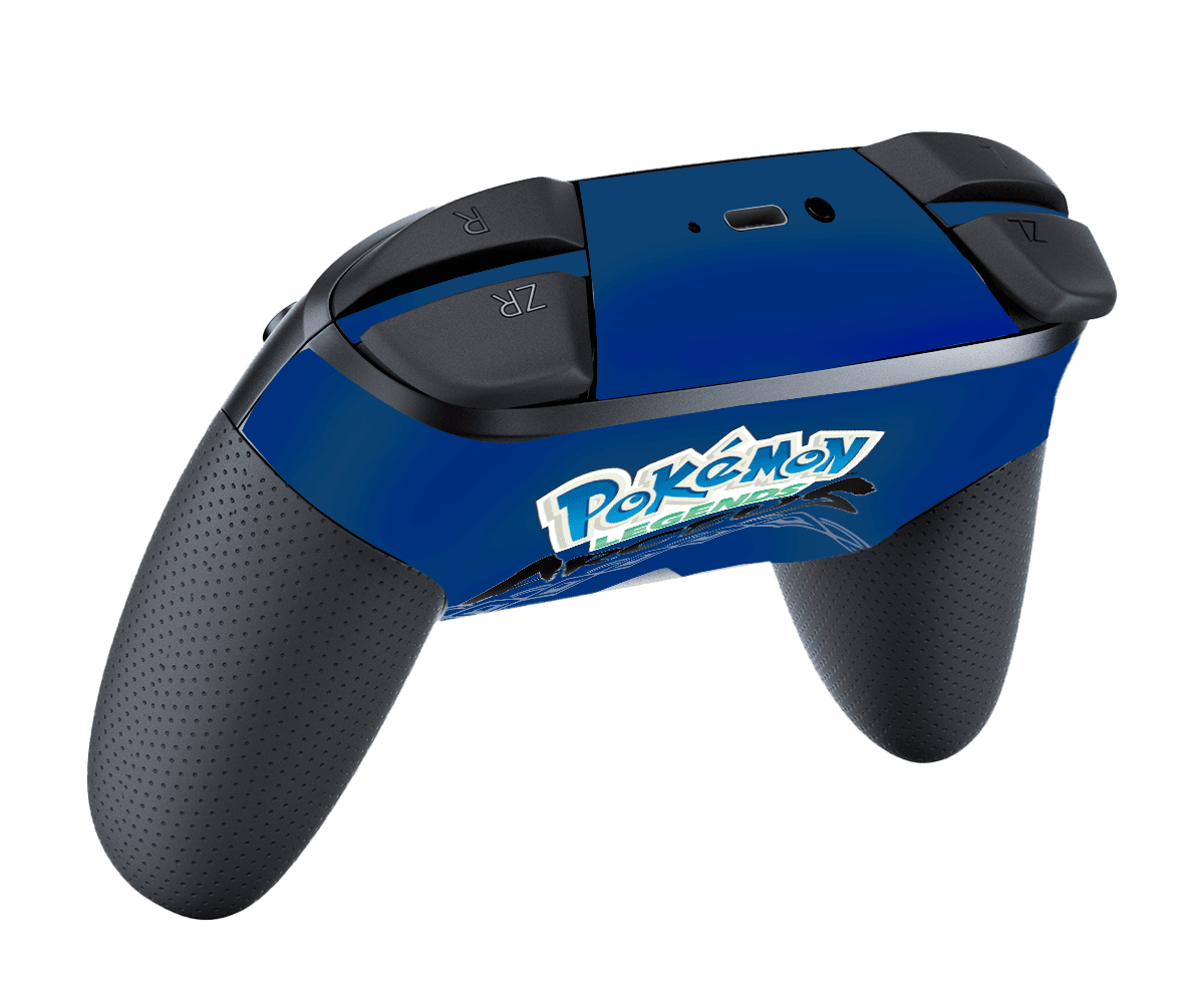 Pokemon Legends Arceus Skin Nintendo Switch Pro Controller Xonebrand