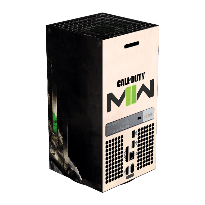 Call of Duty MWII Xbox Series X Skin Xonebrand