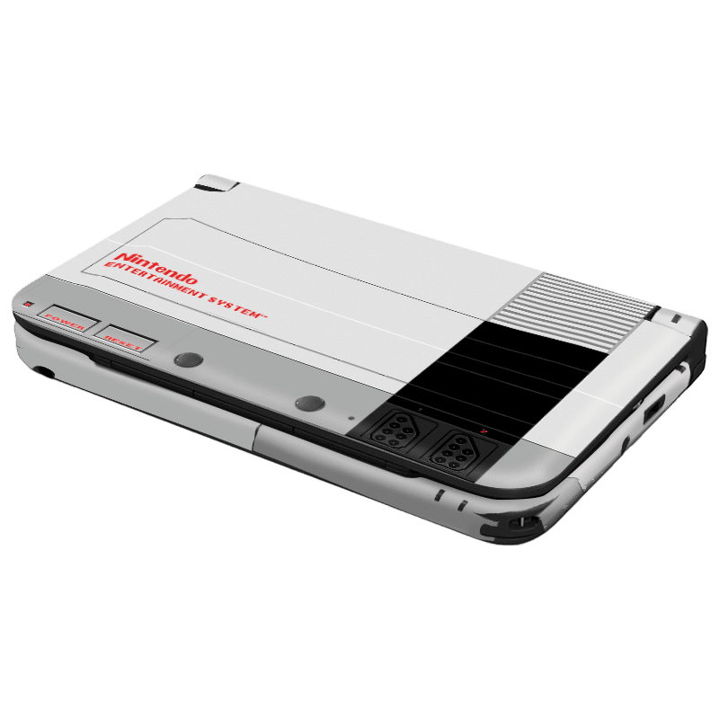 NES Skin Nintendo 3Ds XL (2012)