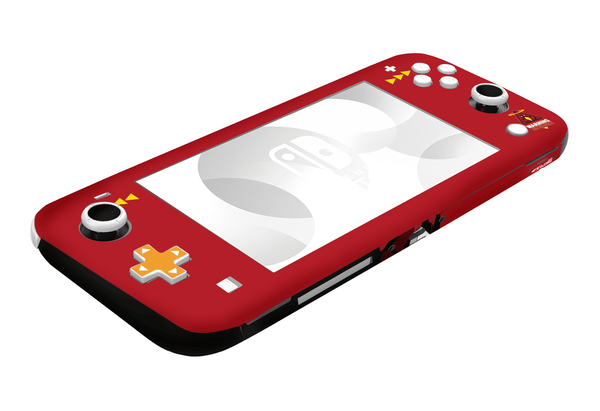 Evangelion eva 02 Skin Nintendo Switch Lite Xonebrand