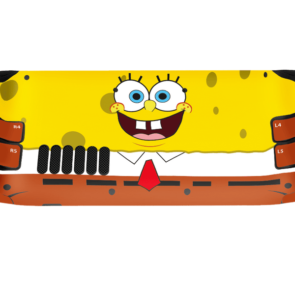 SpongeBob Skin Steam Deck