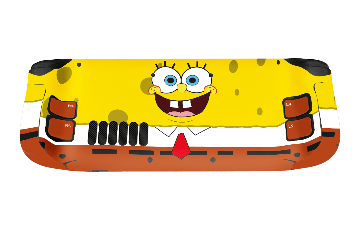 SpongeBob Skin Steam Deck