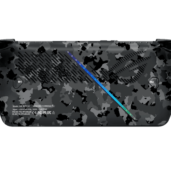 Camuflado Negro Asus ROG Xbox Ally Skin Xonebrand