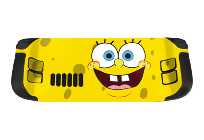 Bob Esponja Steam Deck Handheld Gaming Computer Skin