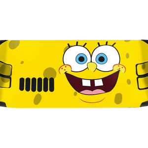 Spongebob Steam Deck Handheld Gaming Computer Skin