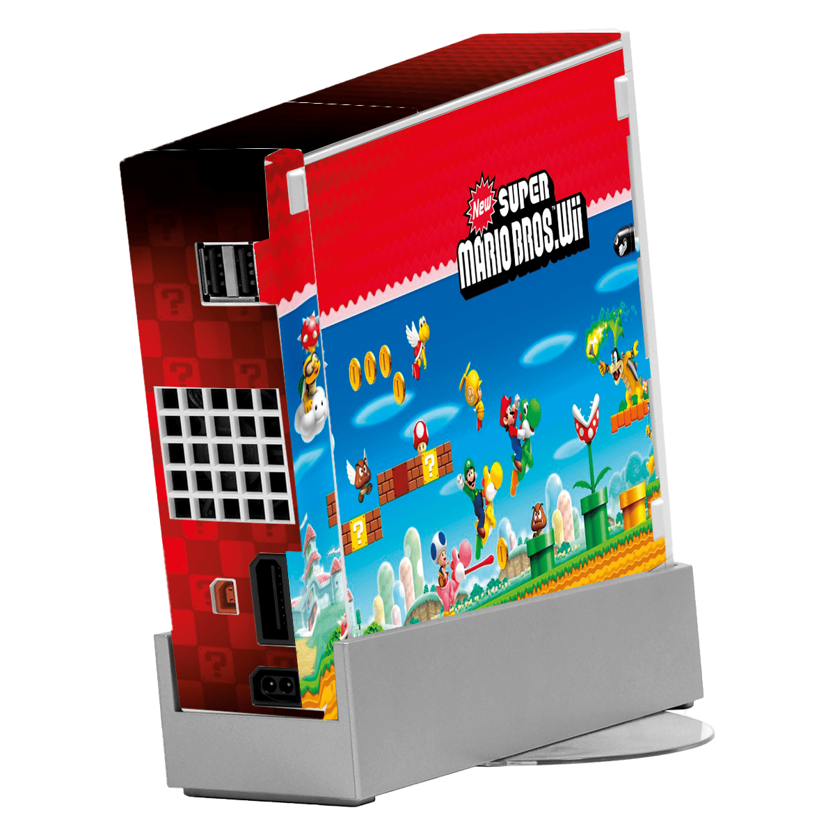 Super Mario Bros Skin Nintendo Wii (2006)