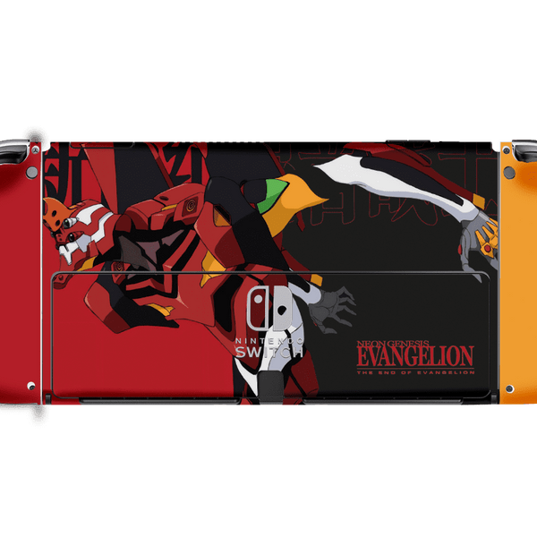 Evangelion eva 02 Skin Nintendo Switch OLED (2021)