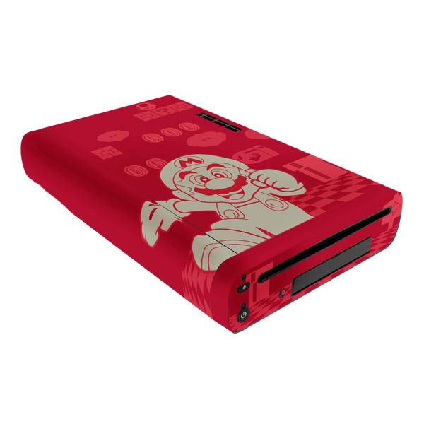 Super Mario Skin Nintendo Wii U (2012)