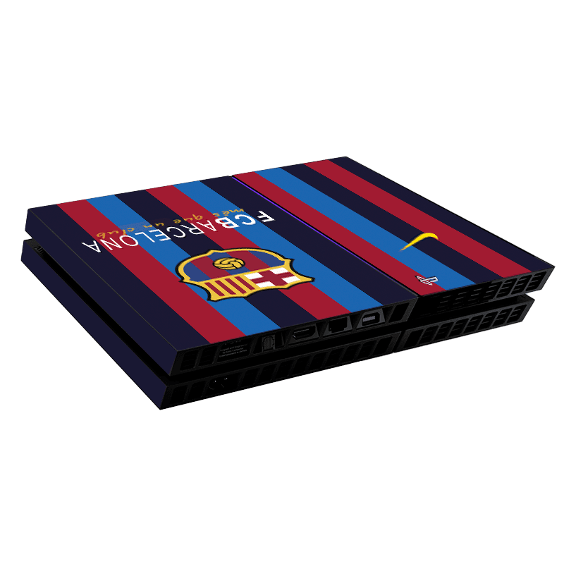FC Barcelona Skin Playstation 4 Fat