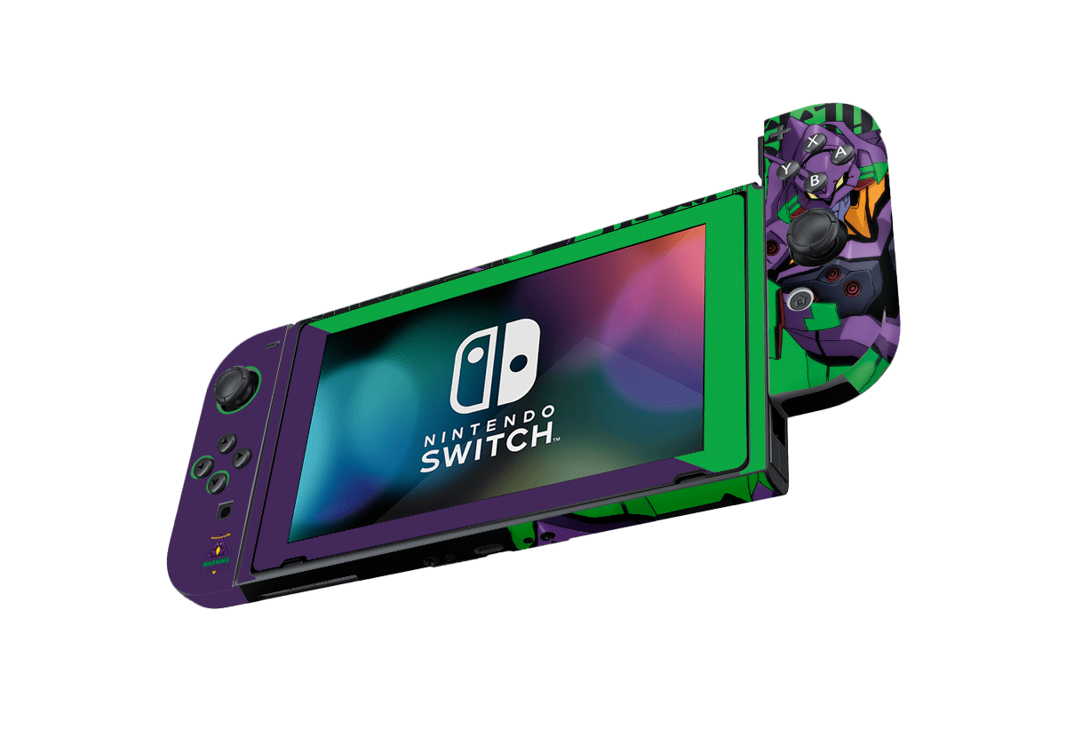 Evangelion Eva-01 Nintendo Switch Skin