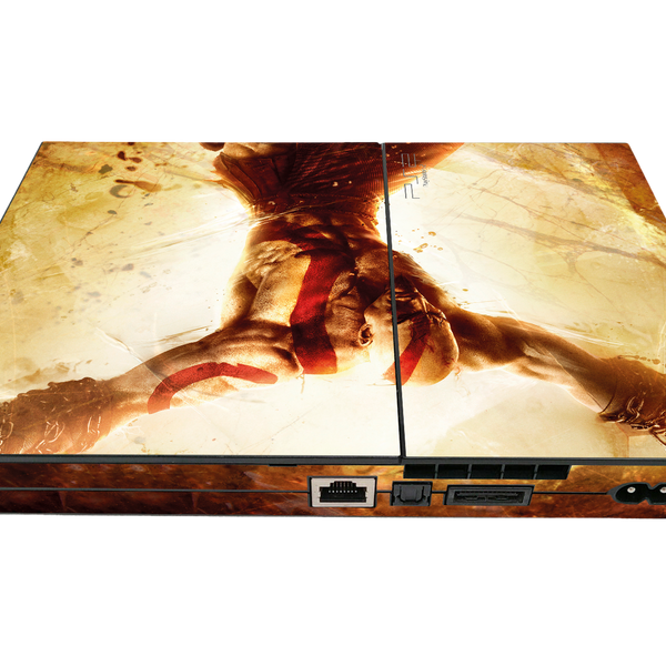 God of War Ascension Skin Playstation 2 Slim