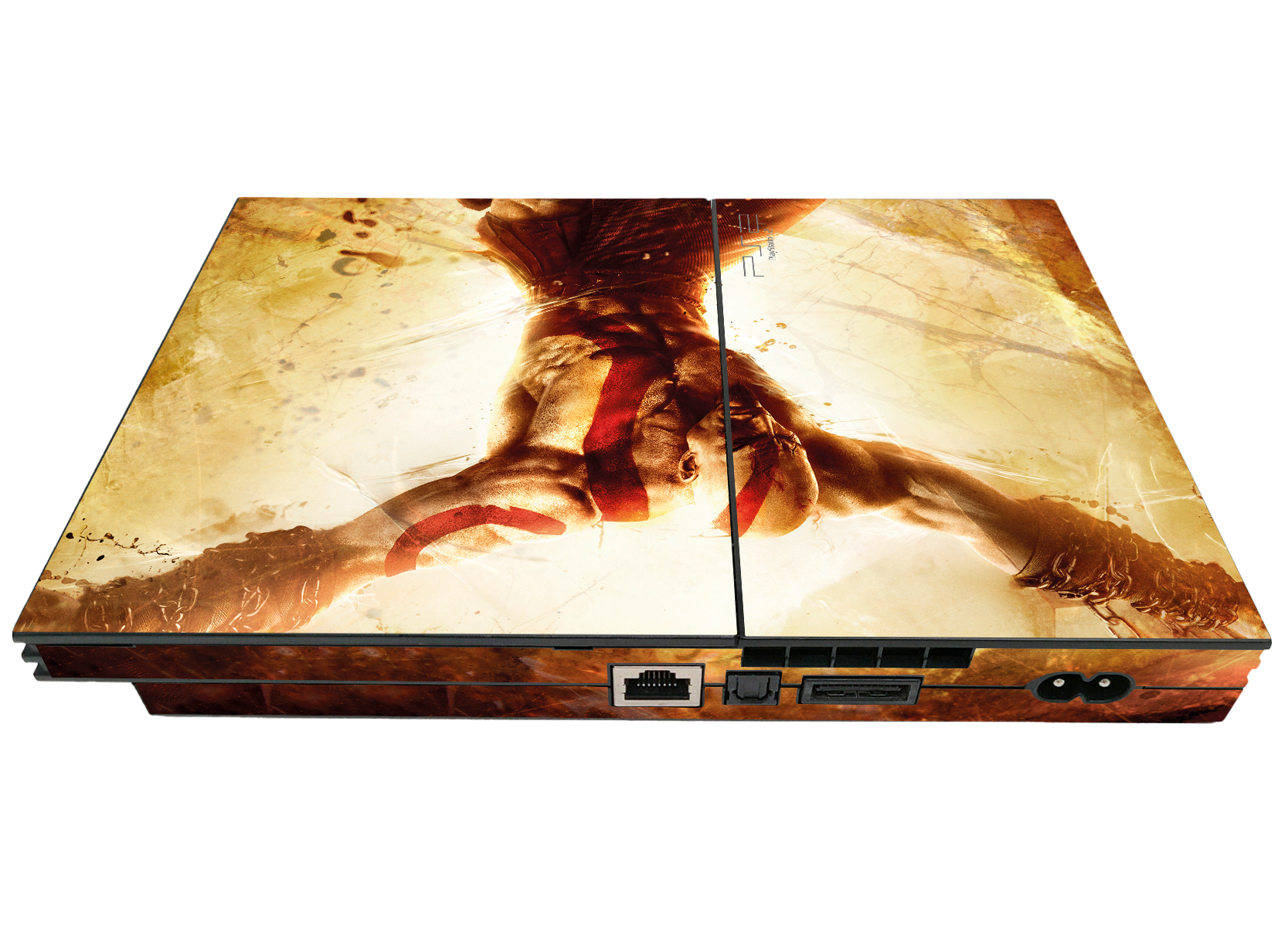 God of War Ascension Skin Playstation 2 Slim