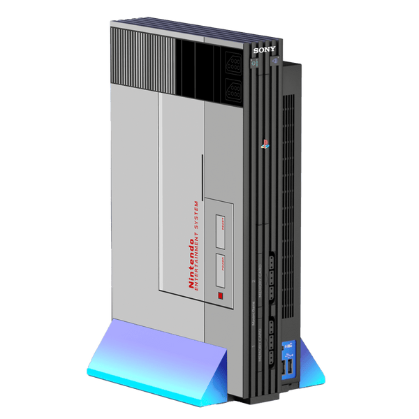 NES Skin Playstation 2 Fat